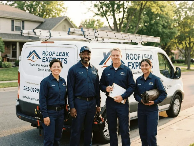 Roof Leak Repair company in Huxley, IA