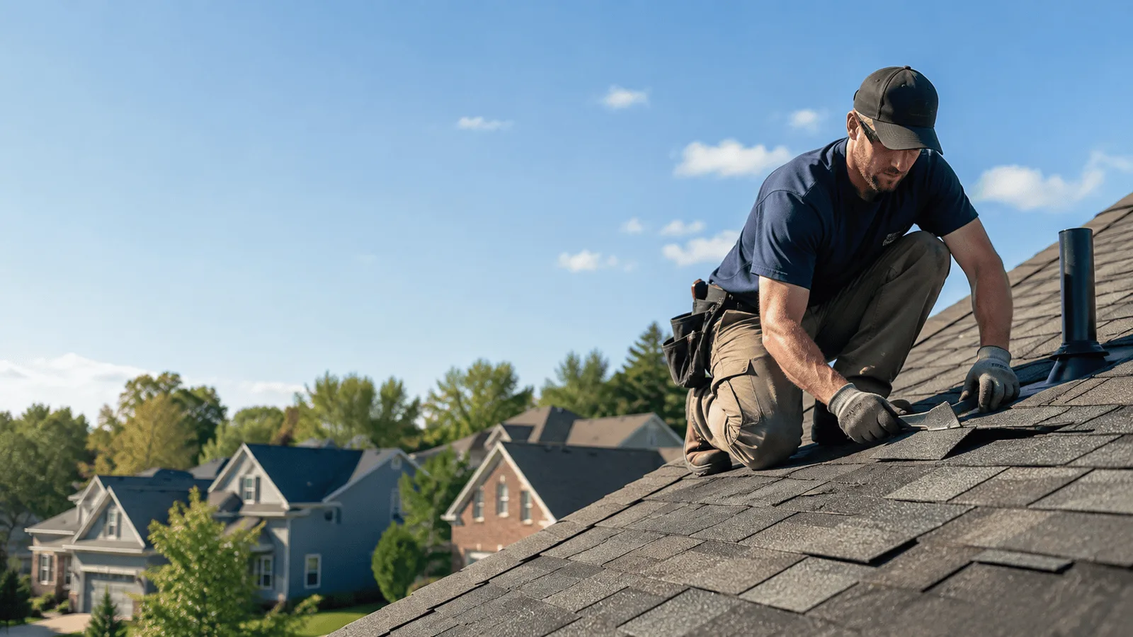 Roof Leak Repair in Huxley, IA near me